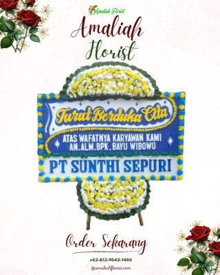 Papan Bunga Duka di Sungai Langkai