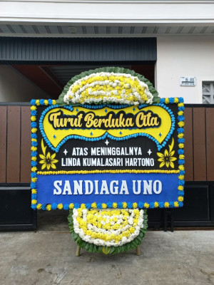 Papan Bunga Duka di Sungai Langkai