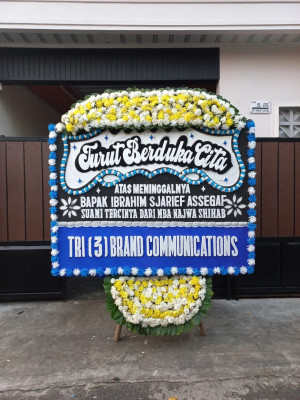 Papan Bunga Duka di Sungai Langkai
